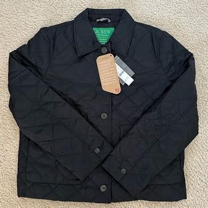 J.Crew Quilted Lady Jacket